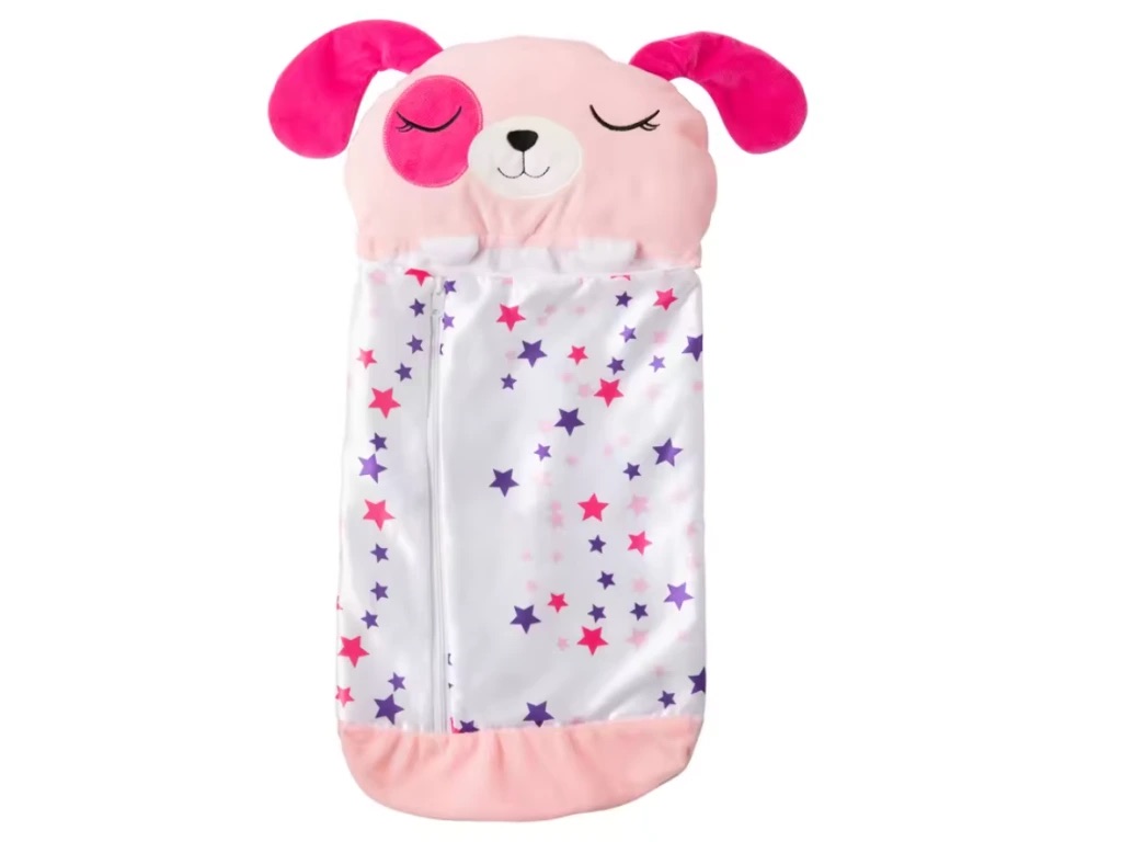 Spací pytel - pejsek pro American girl a Baby Born 43-45 cm